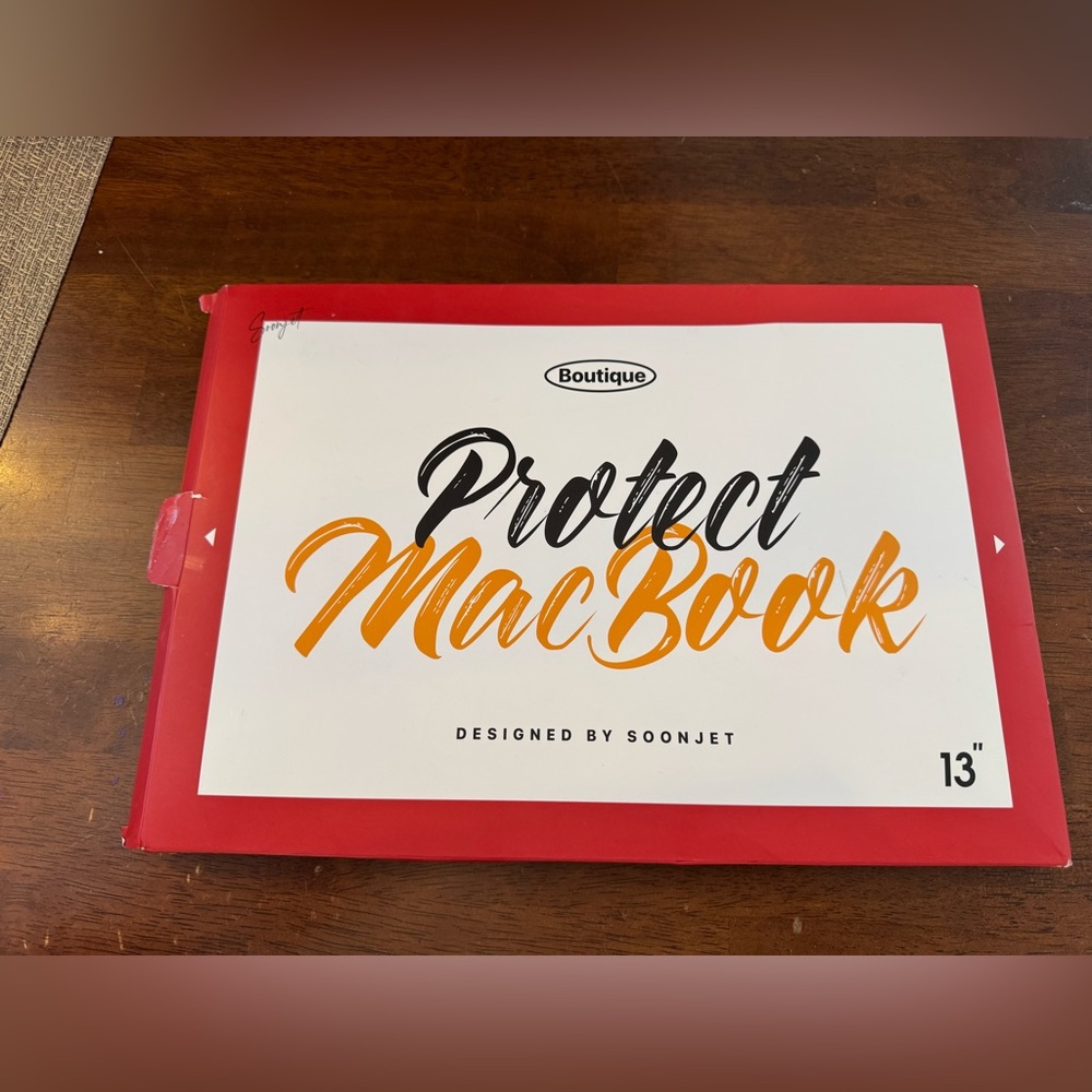 NWT MacBook Protector case